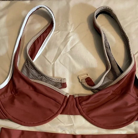 Ruby Set in Clove Acacia Swimwear - Picture 5 of 5